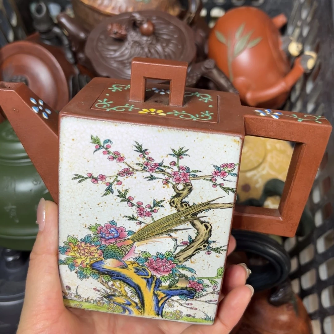 紫砂茶壶紫砂壶泡茶300