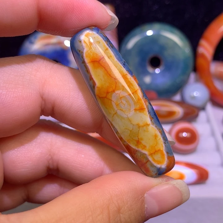 未镶嵌玛瑙/玉髓珠宝奇石