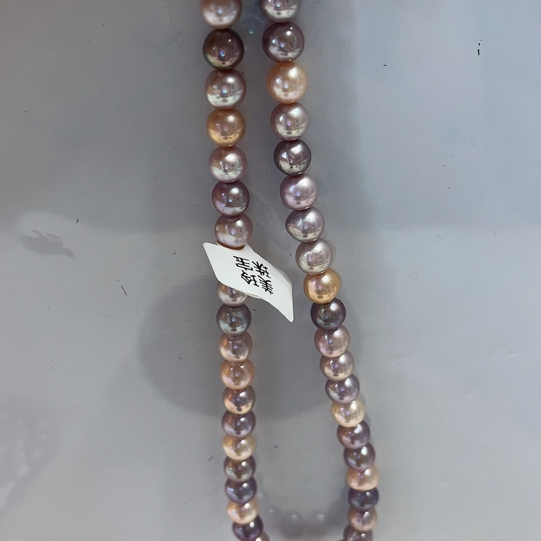 颈饰未镶嵌淡水珍珠