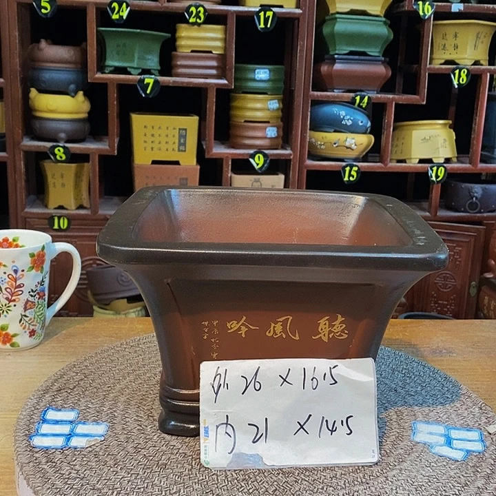 花盆紫砂紫砂花盆