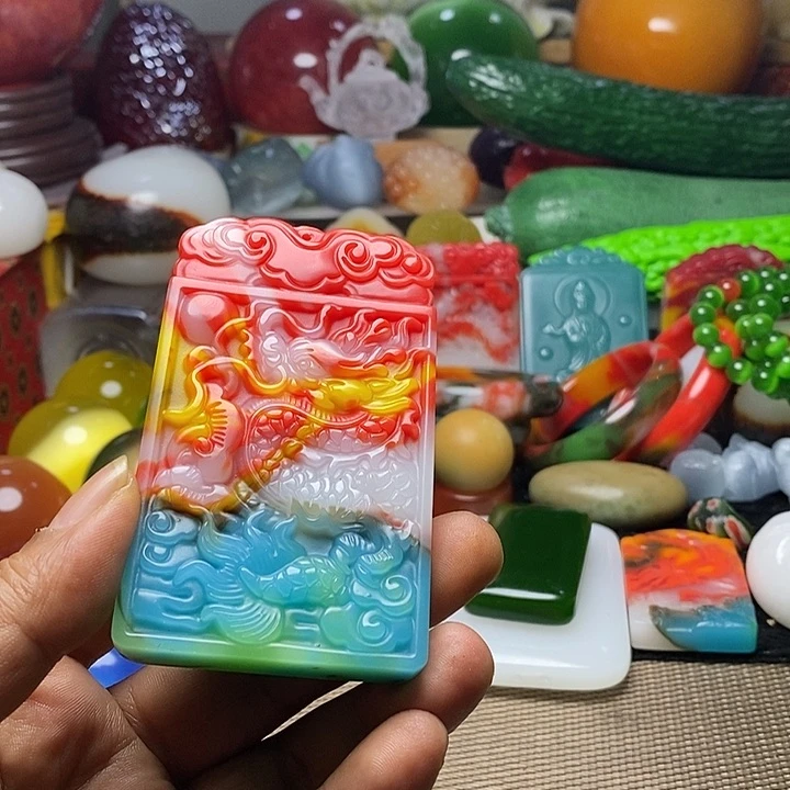 石材兴**林摆件家居设计