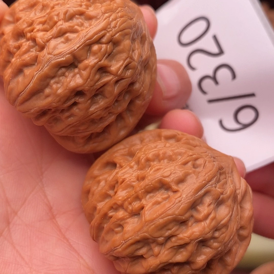 把件文玩核桃40.5铁锤妹妹