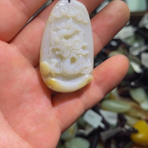 【闪购商品】和田玉未镶嵌挂件