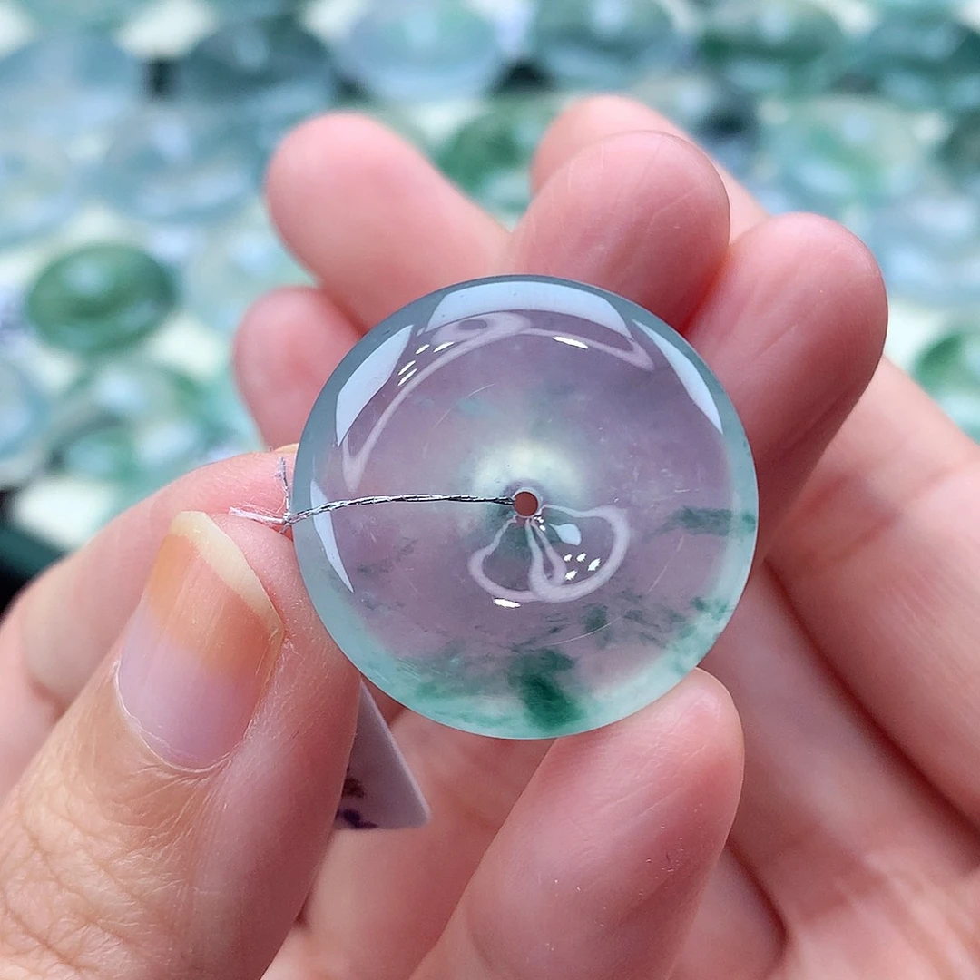 颈饰未镶嵌翡翠编号70-尺寸24.6/5.9