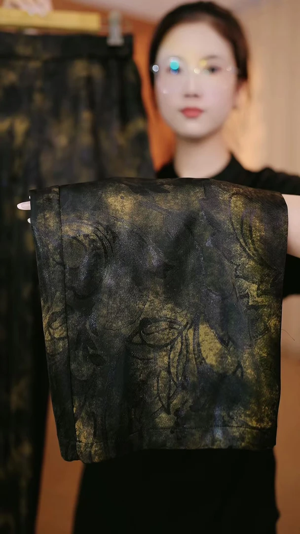 墨韵新款气质百搭休闲裤（DL02/天舒/文/龙）