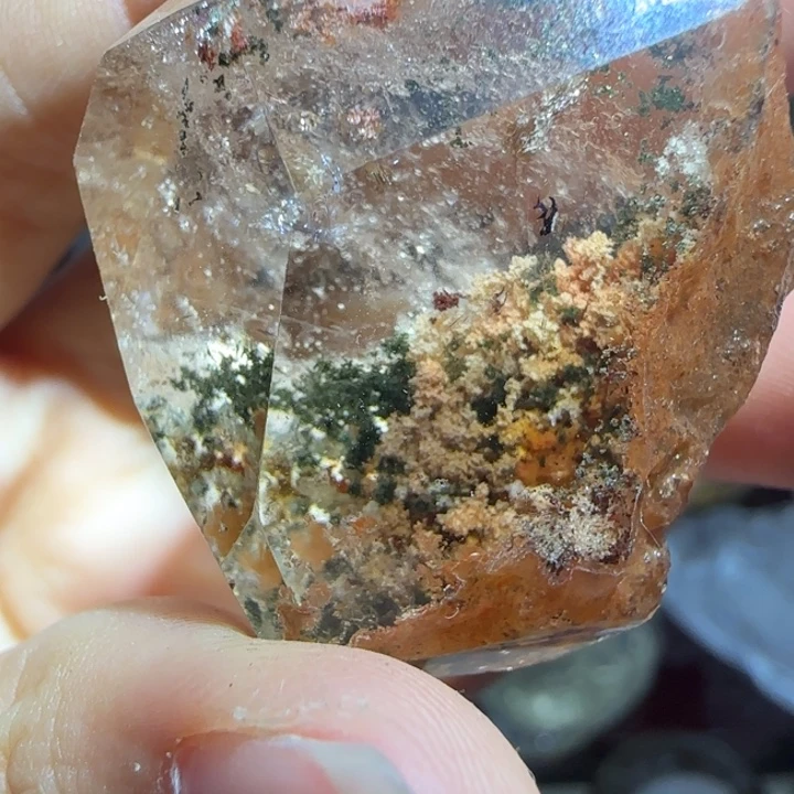 水晶摆件未镶嵌c037