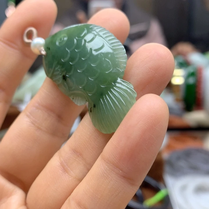 未镶嵌手链和田玉（碧玉）