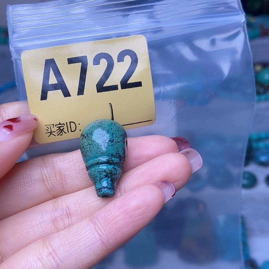十堰原生态绿石头特色手工配饰