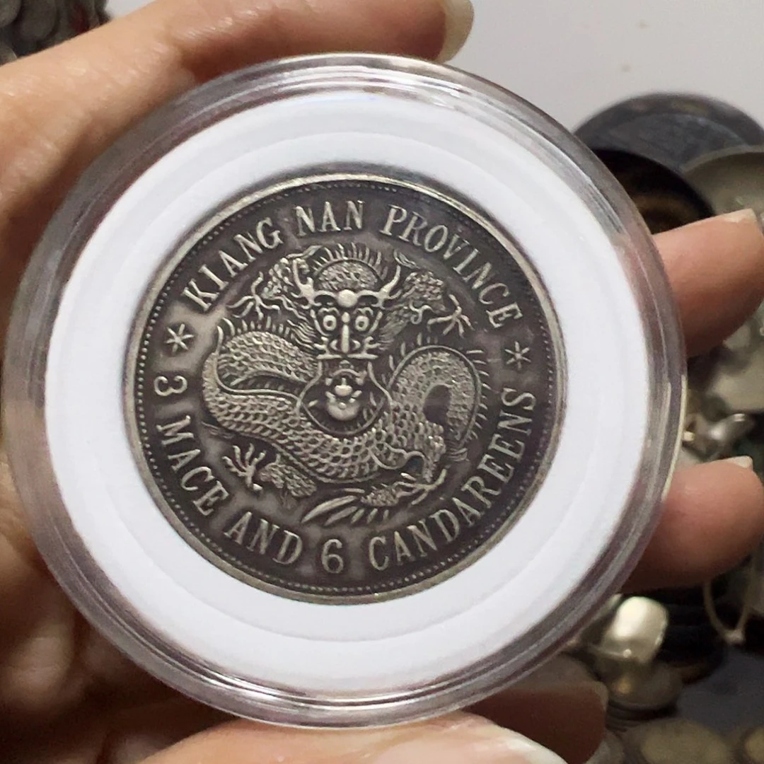 金属复古工艺品龙洋