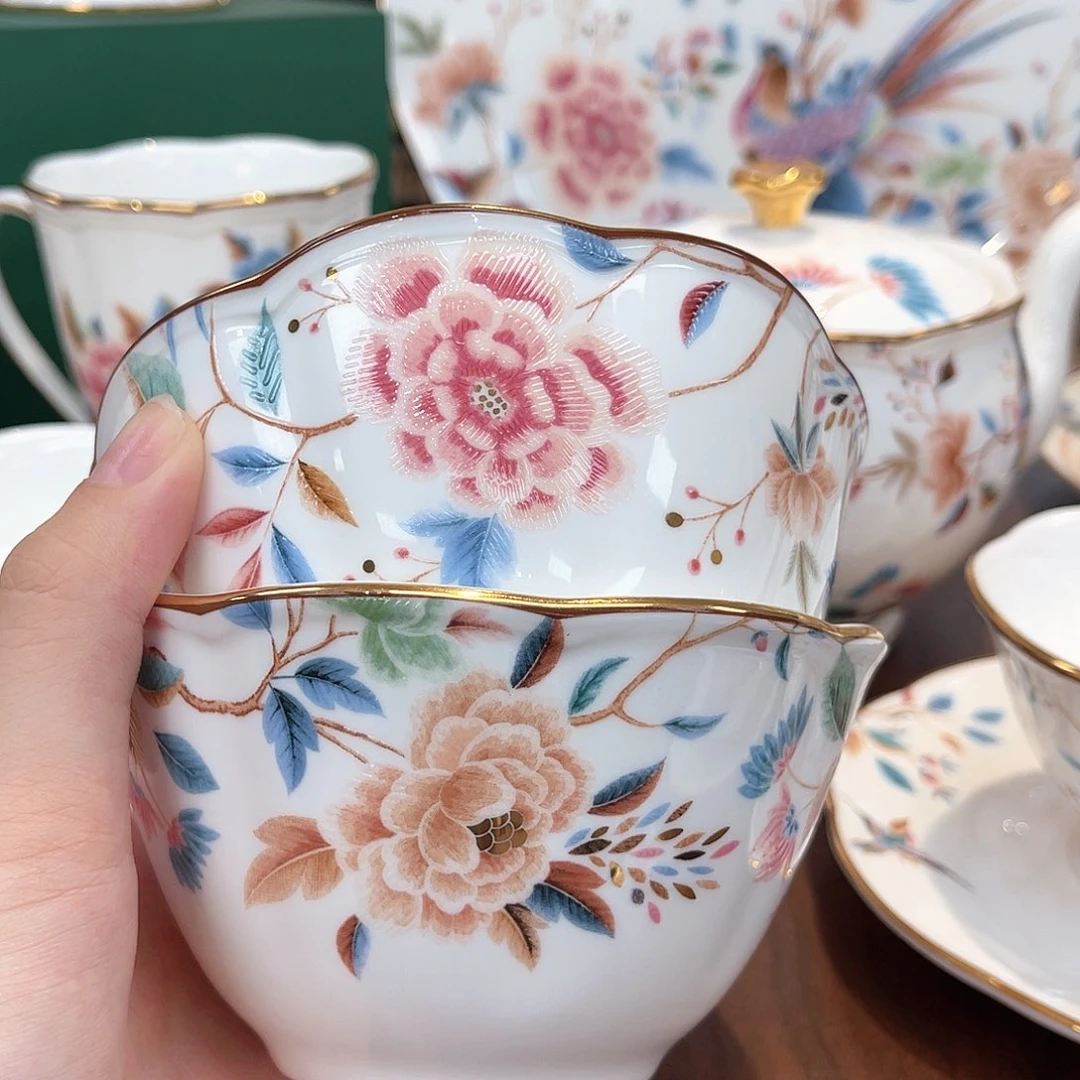 骨瓷两个饭碗——————————