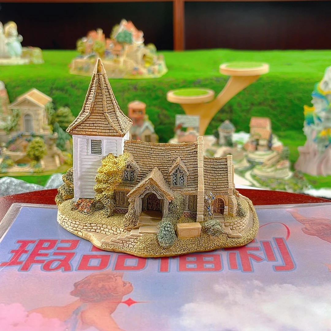 中古小房子微缩房子