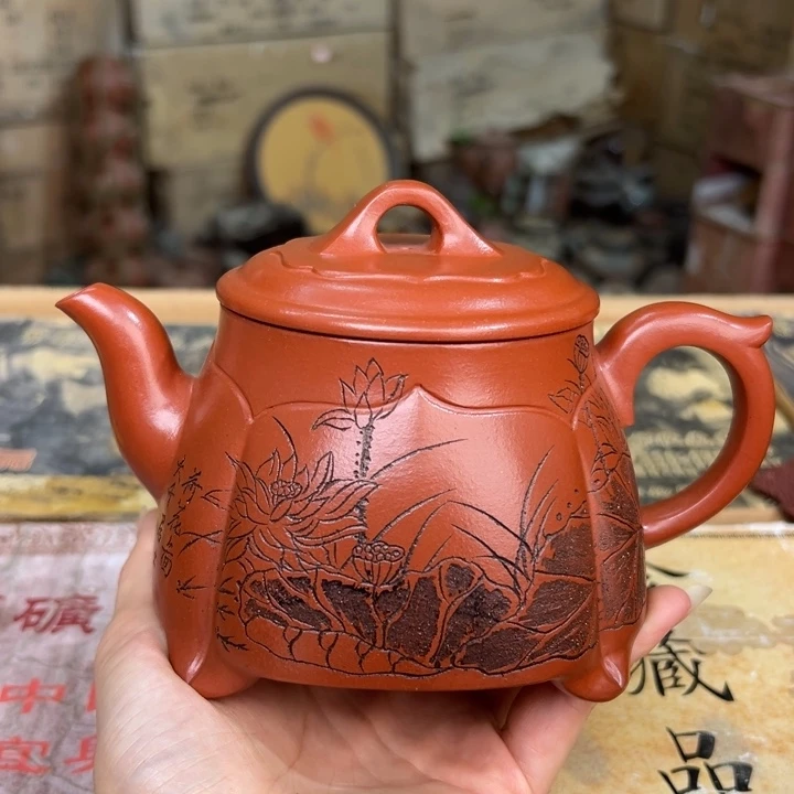 紫砂茶壶宜兴早期