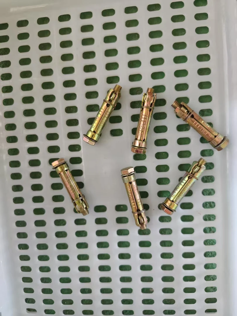 五金工具小膨胀螺丝6个070