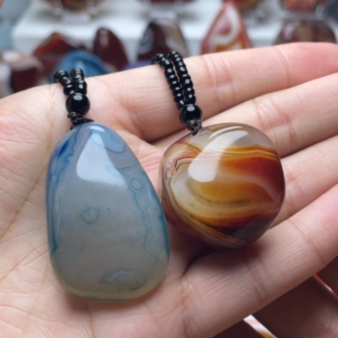【闪购商品】未镶嵌玛瑙/玉髓珠宝奇石