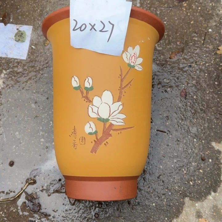 紫砂花盆特价商品