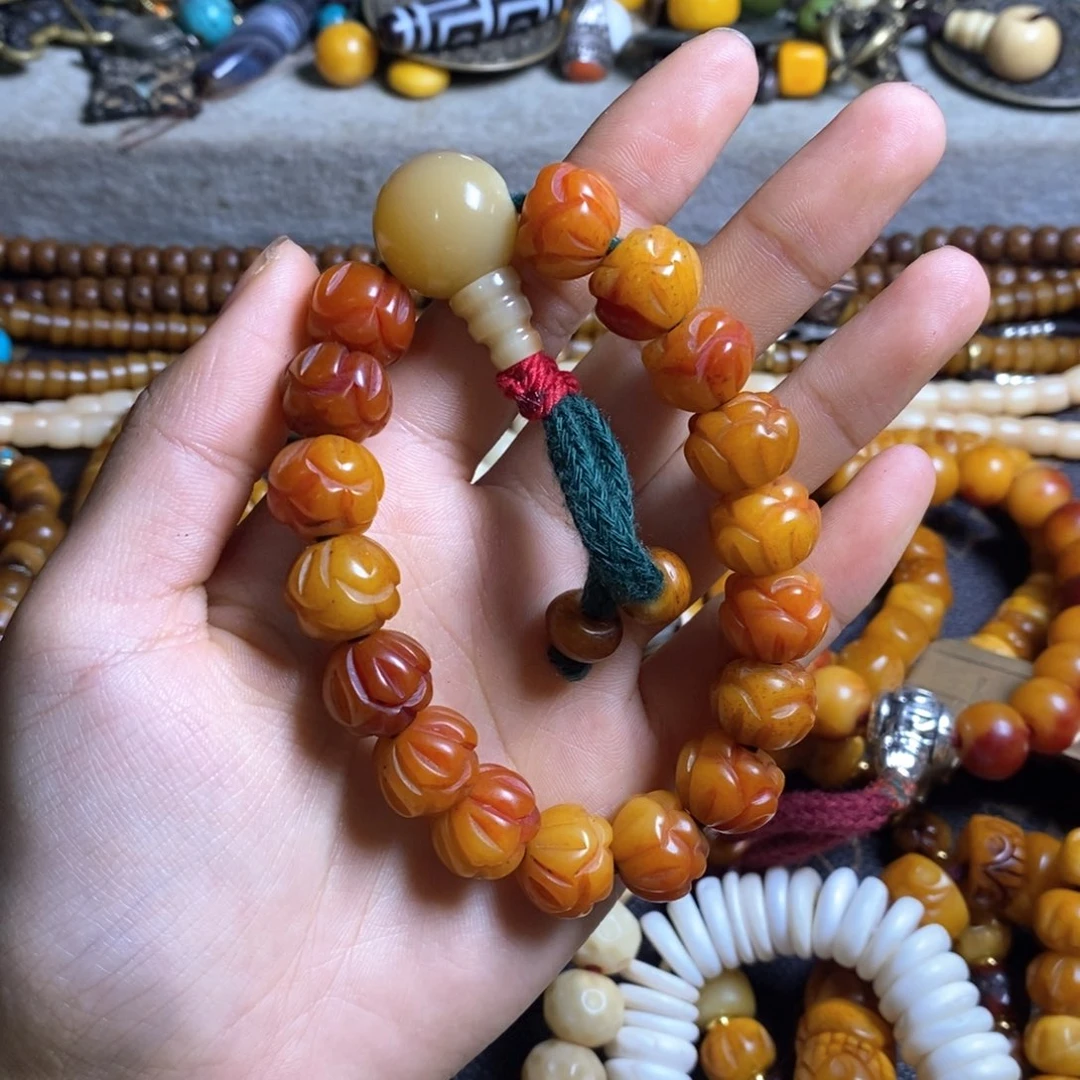 香榧木藏区手串可以骨