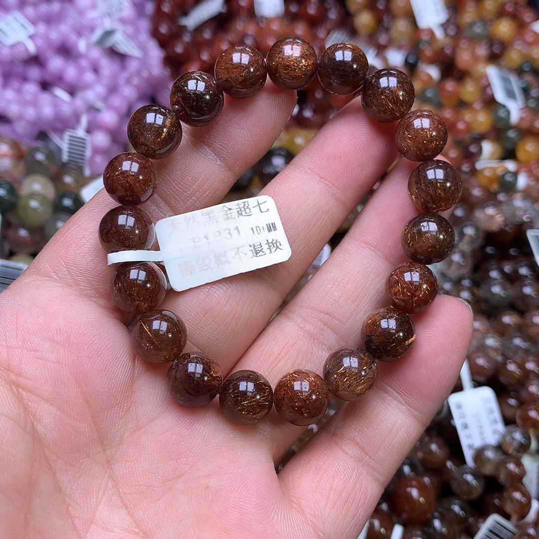 水晶手链未镶嵌，