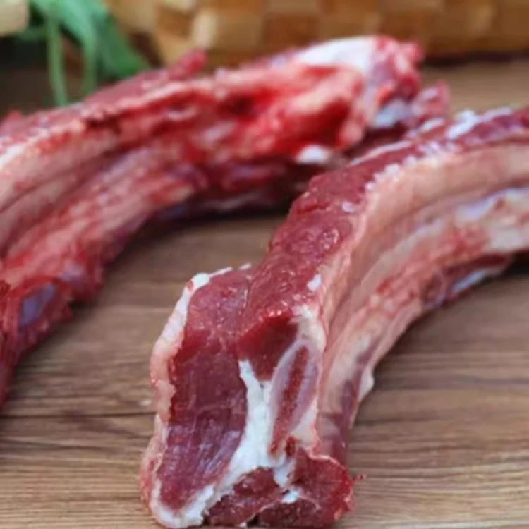 新鲜牛排骨3斤农村散养黄牛生鲜现宰生牛肉