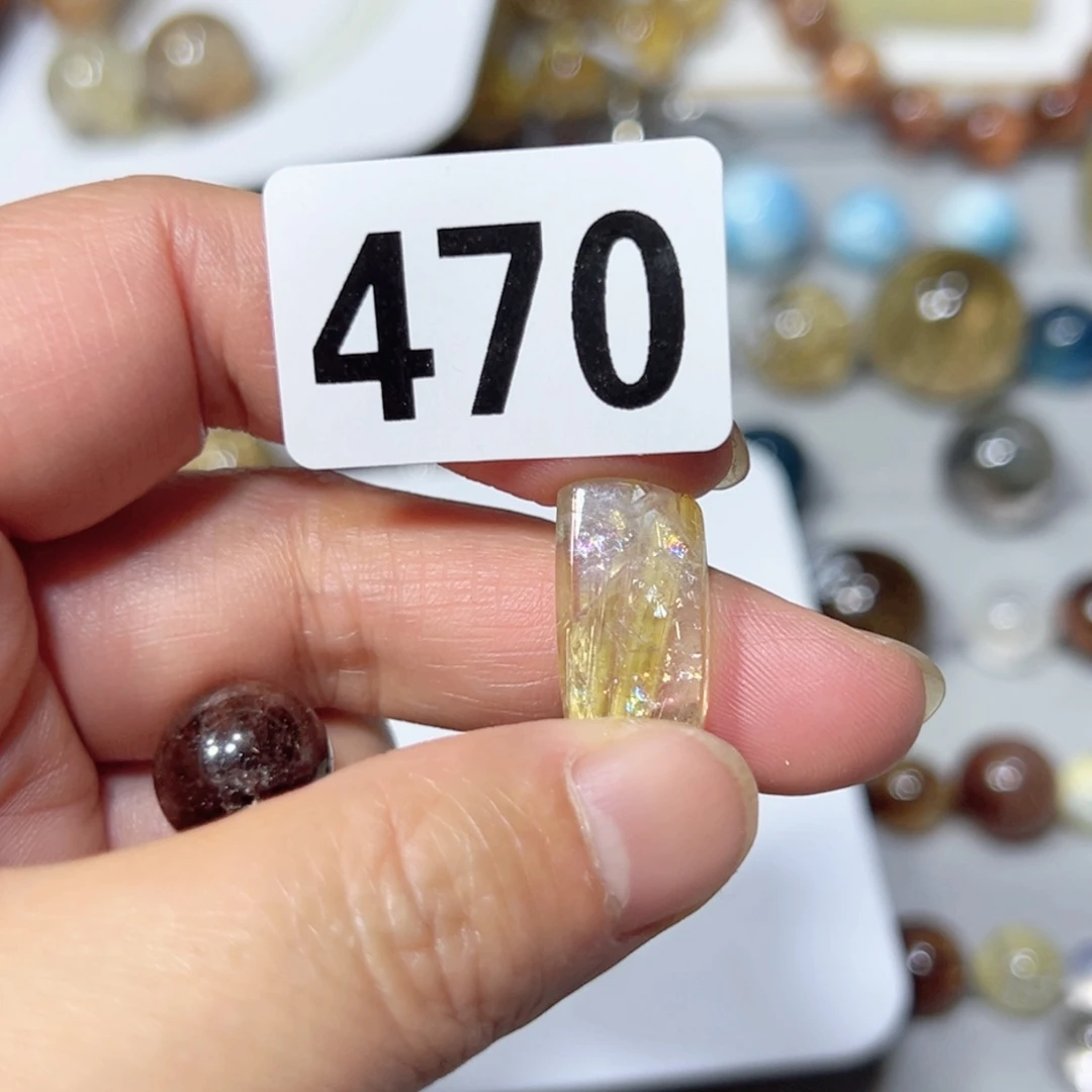 未镶嵌颈饰水晶天然