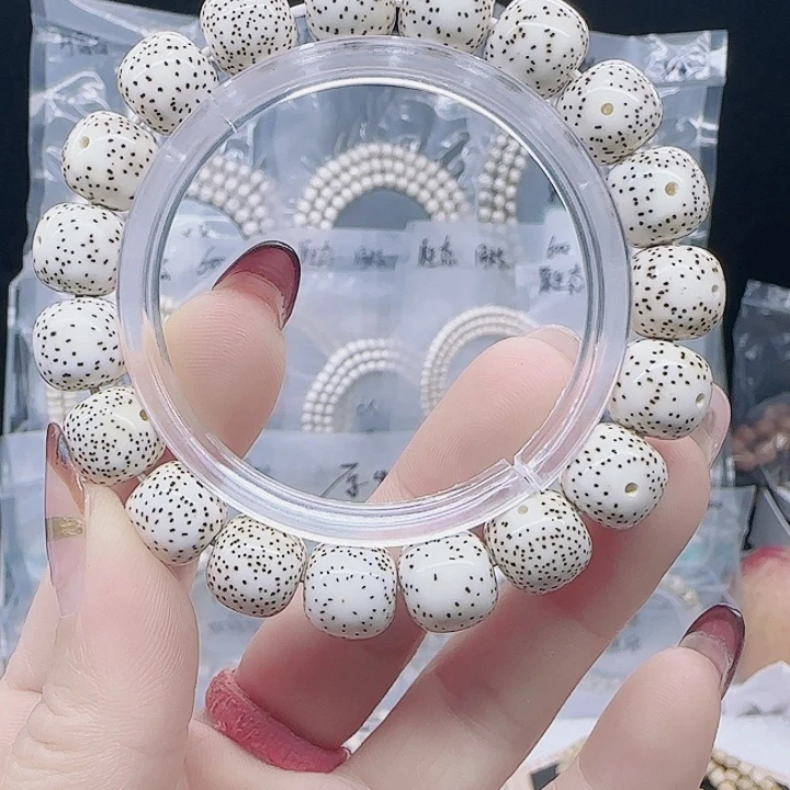 冰***哥吊坠星月菩提12/11微氧化月朗星稀