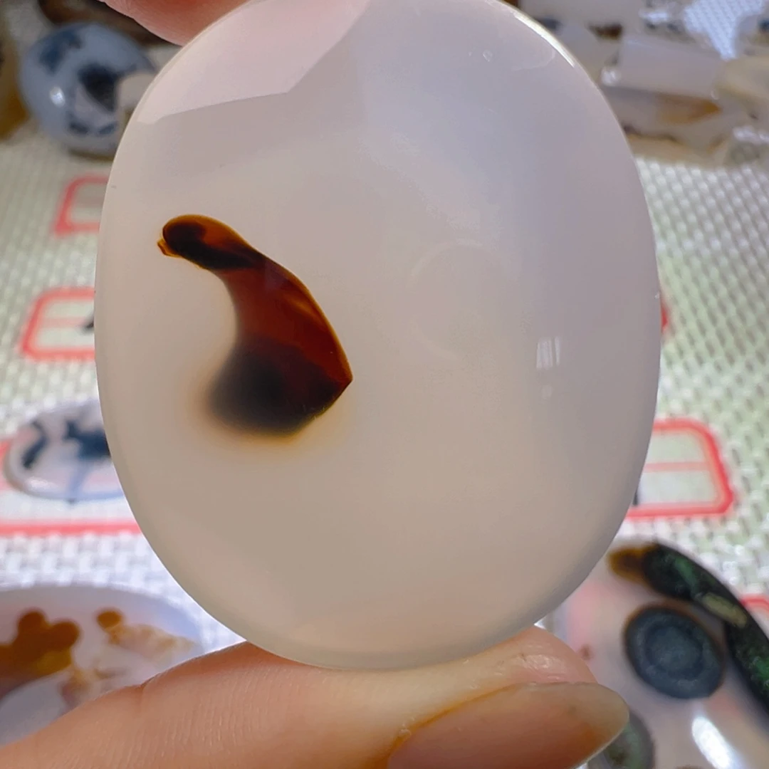 未镶嵌颈饰玛瑙/玉髓