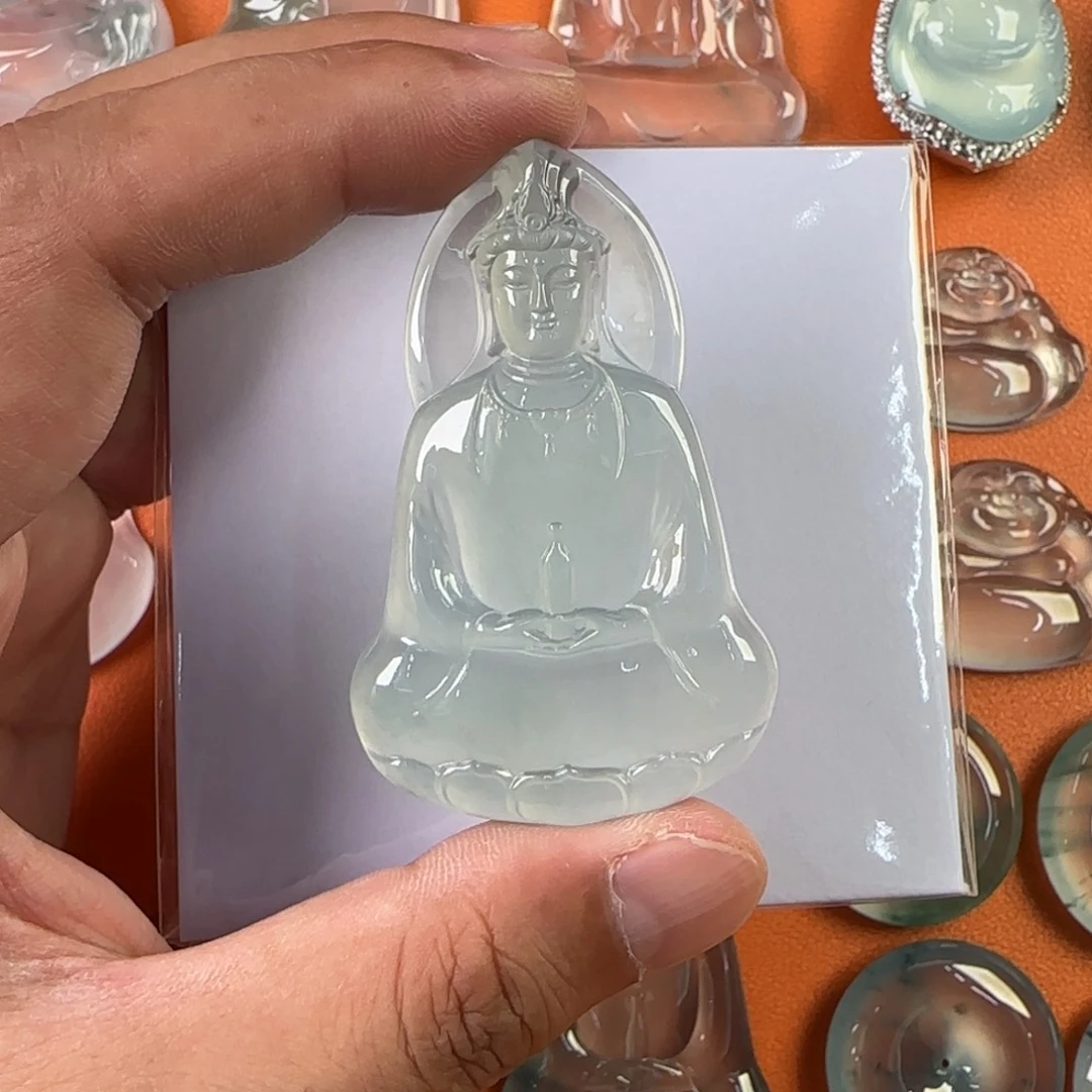 定制翡翠未镶嵌天然