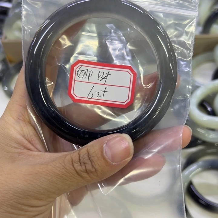 蛇纹石玉合金手镯