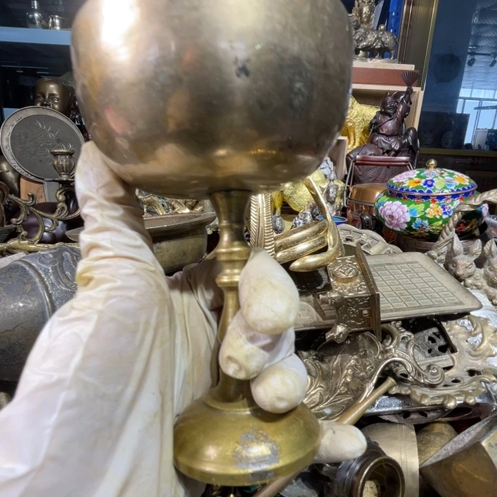 大阪回流铜器摆件30