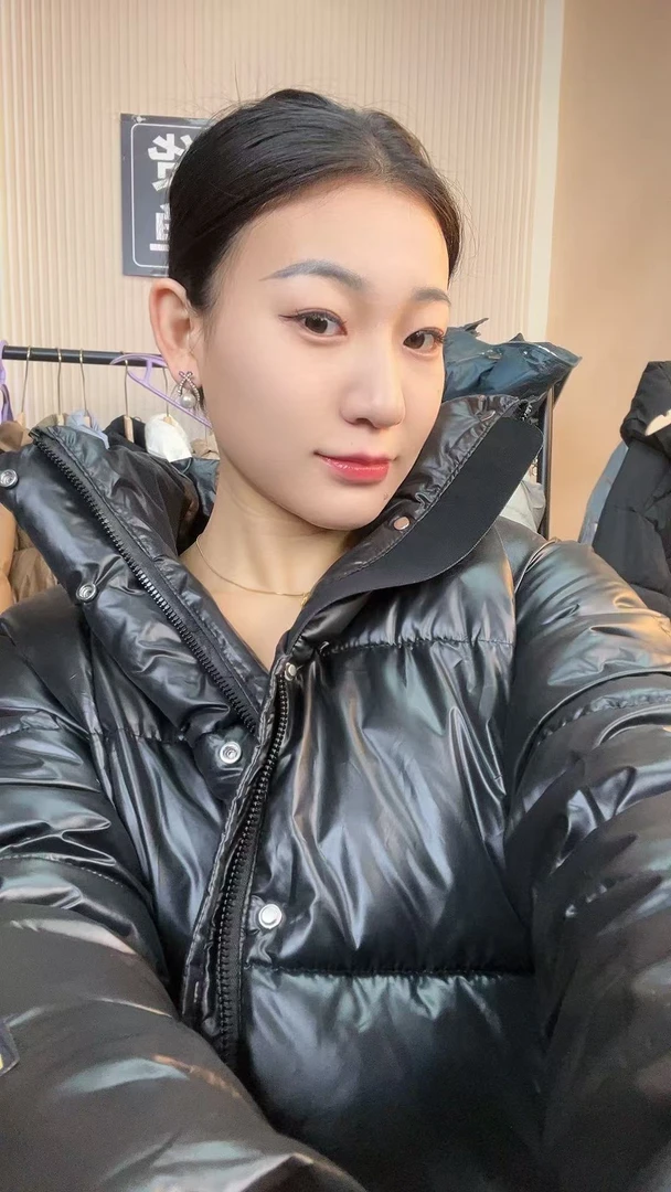 冬季精品时尚百搭轻奢潮流厚款棉服（非直播，勿拍）