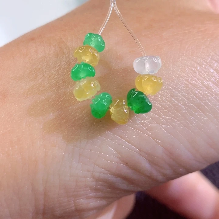 定制翡翠未镶嵌翡翠