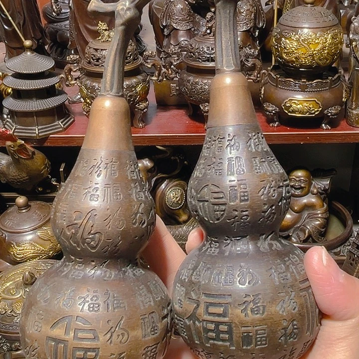 高端精美铜器摆件