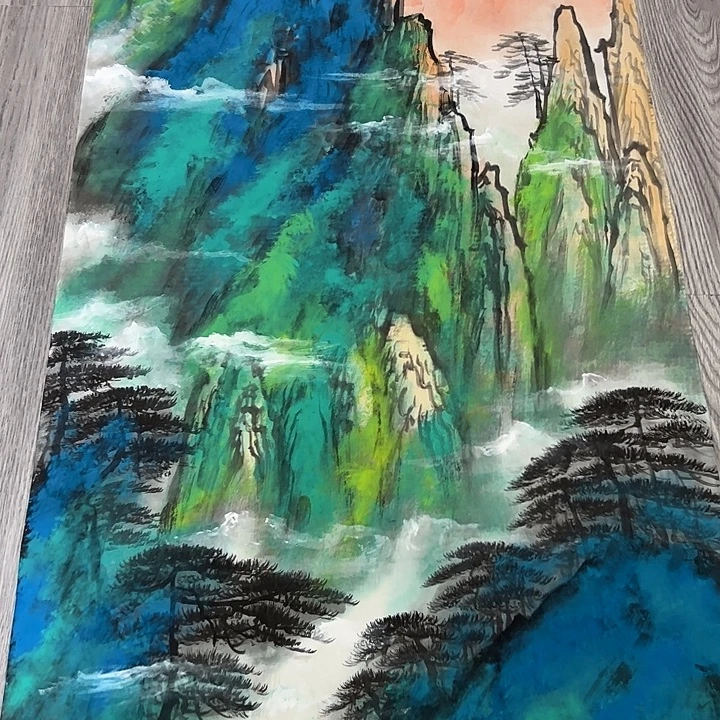国画手绘国画专用链接