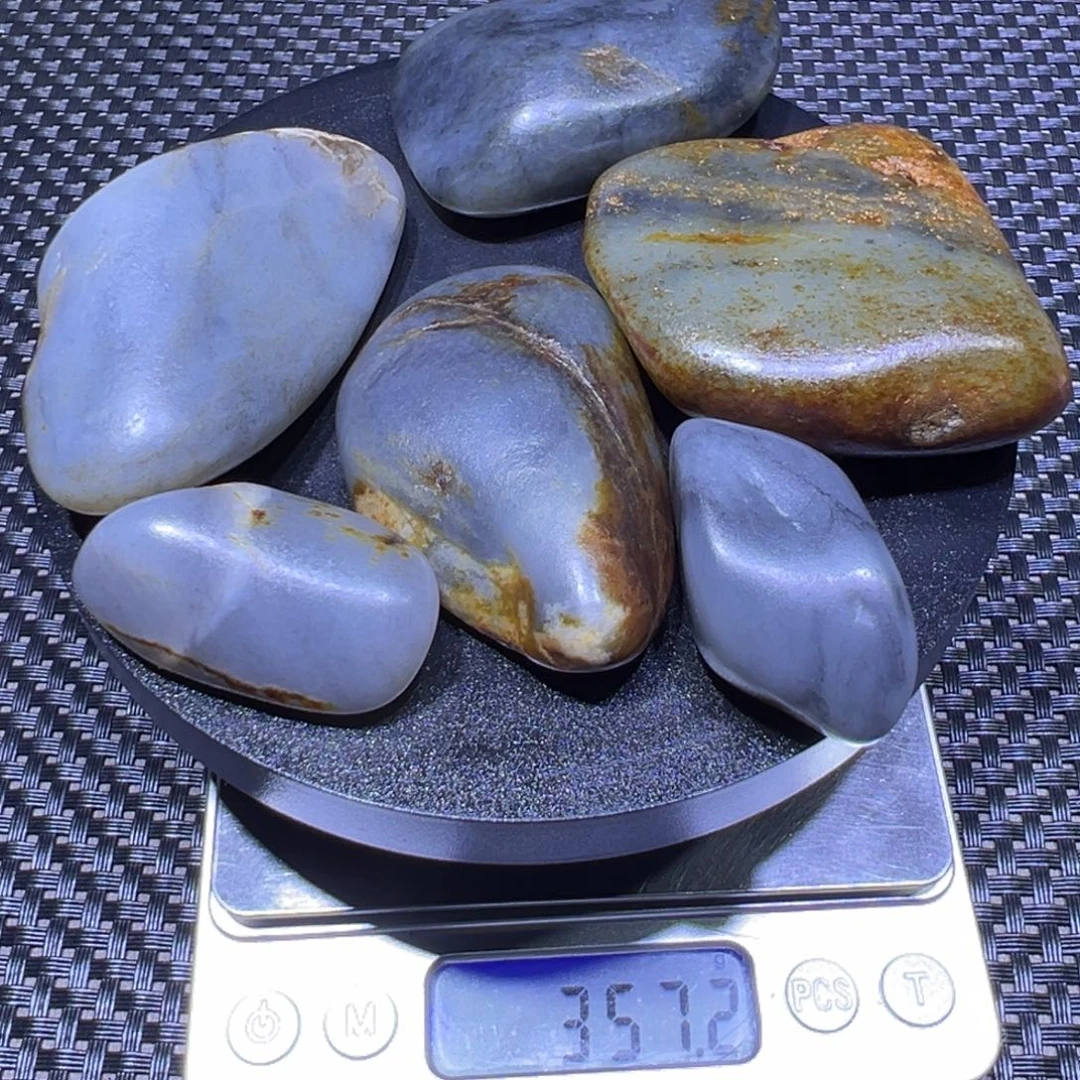 和田玉（子料）未镶嵌吊坠(不含链)357