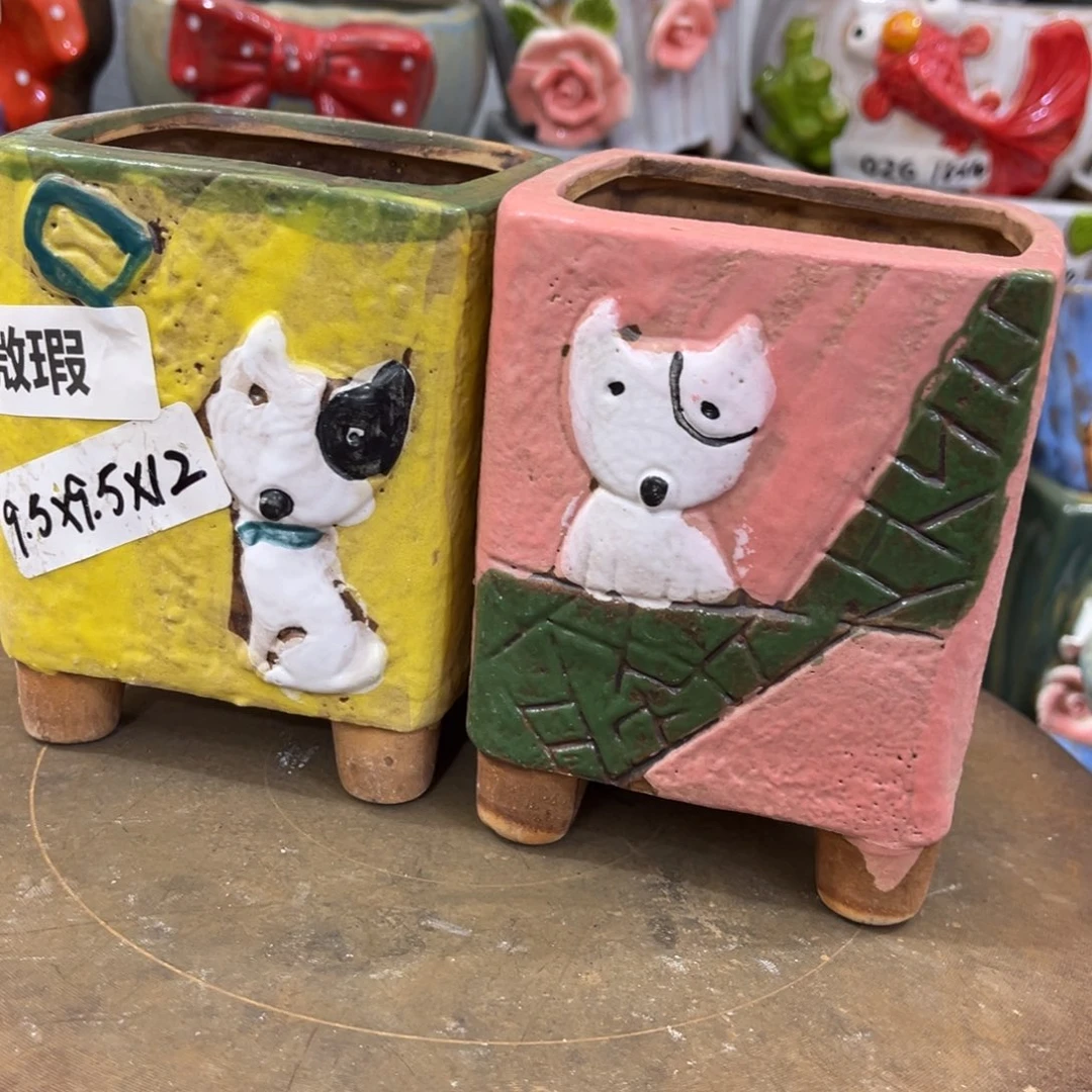 粗陶多肉花盆花盆
