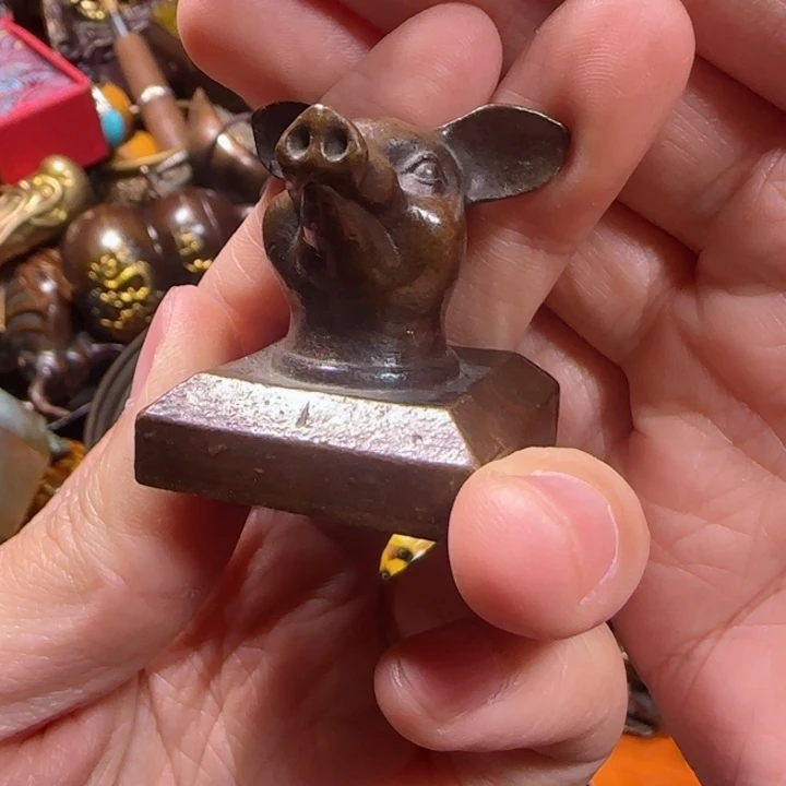 铜器把玩摆件链接