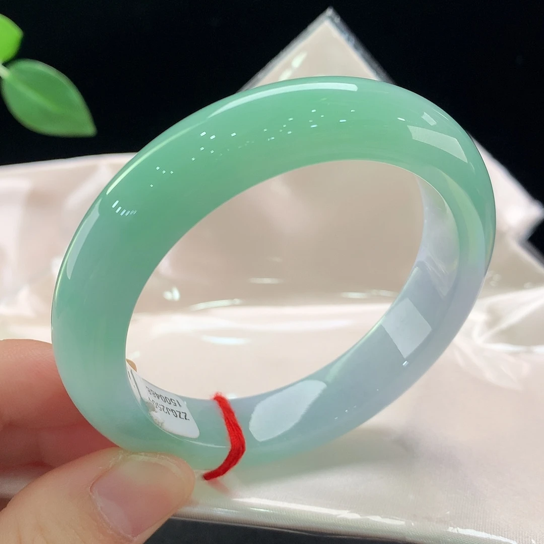 未镶嵌手镯翡翠0488