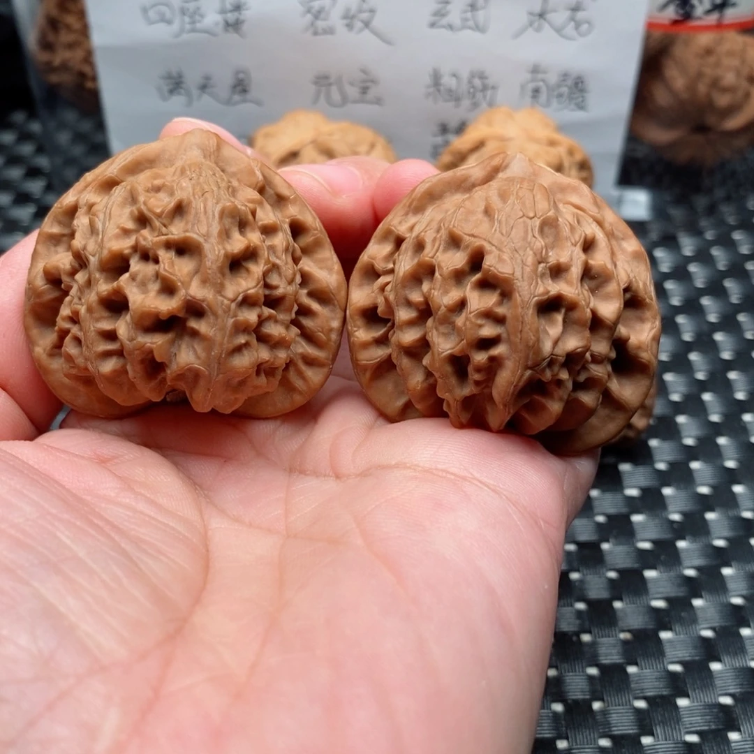 吊坠文玩核桃42宫灯