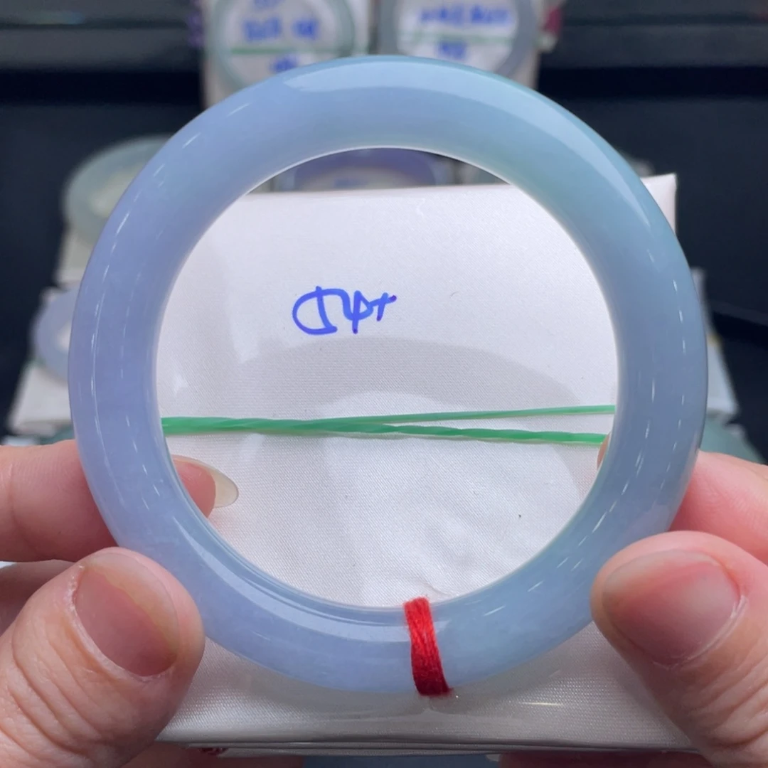 翡翠未镶嵌手镯翡翠手镯21