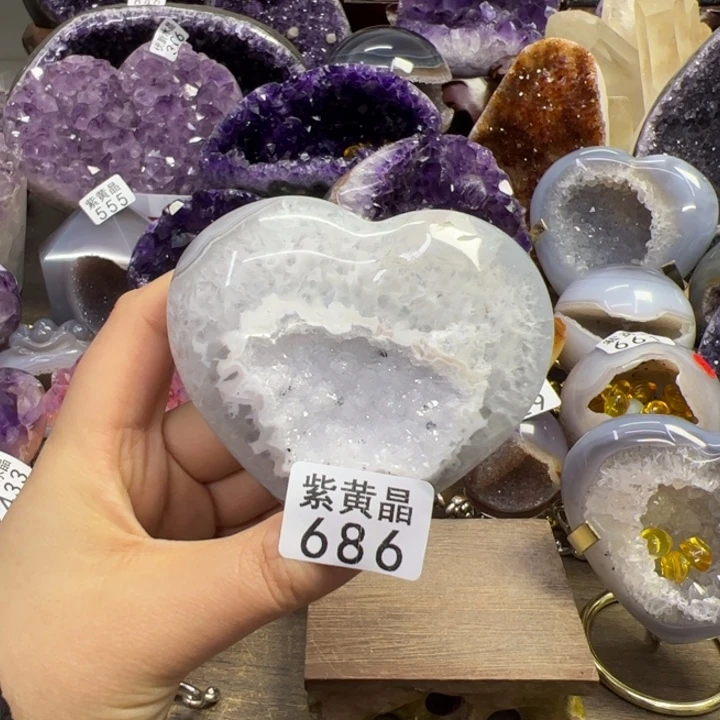 未镶嵌大型摆件（非配饰）紫晶686