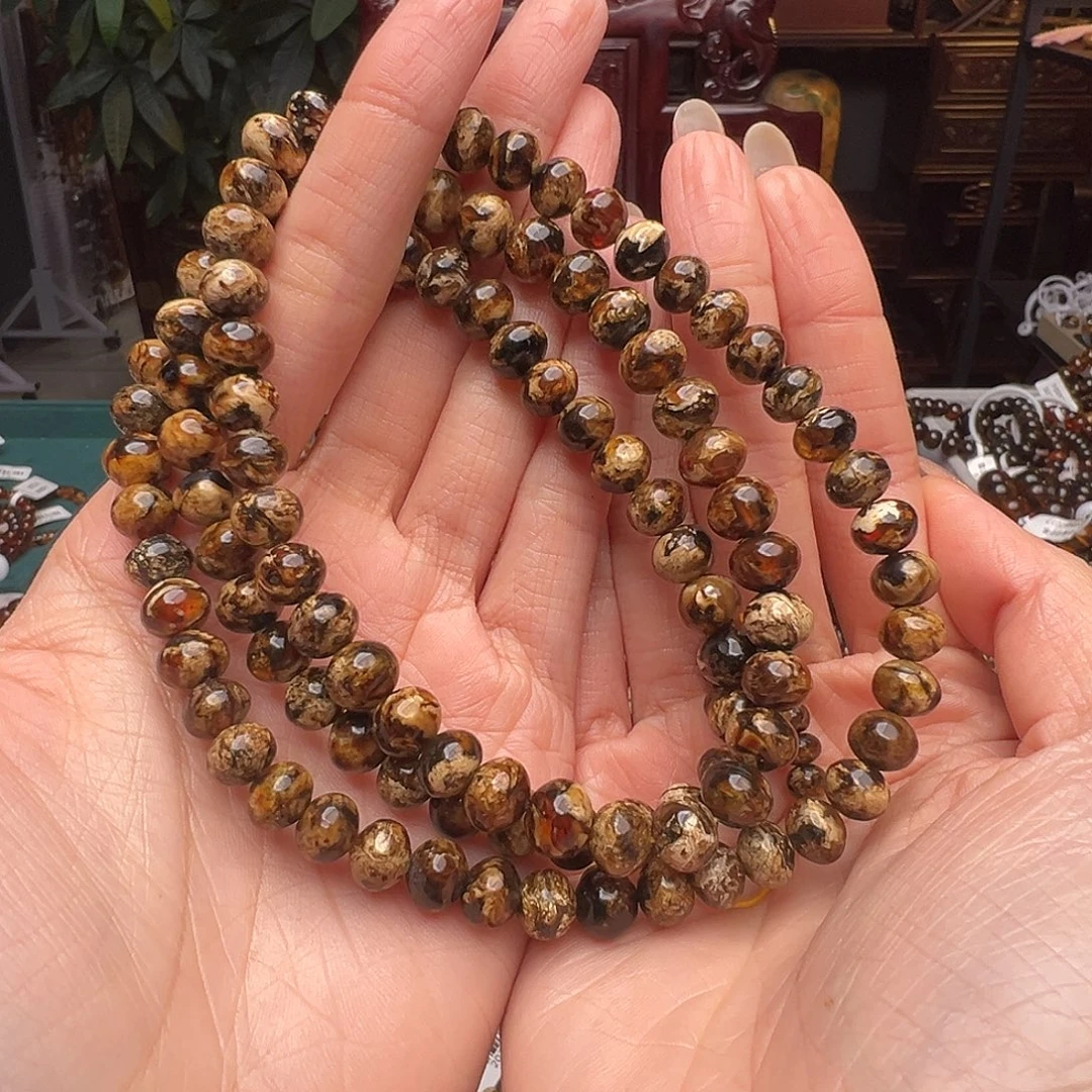 一***好琥珀未镶嵌裸石抚顺琥珀20071八