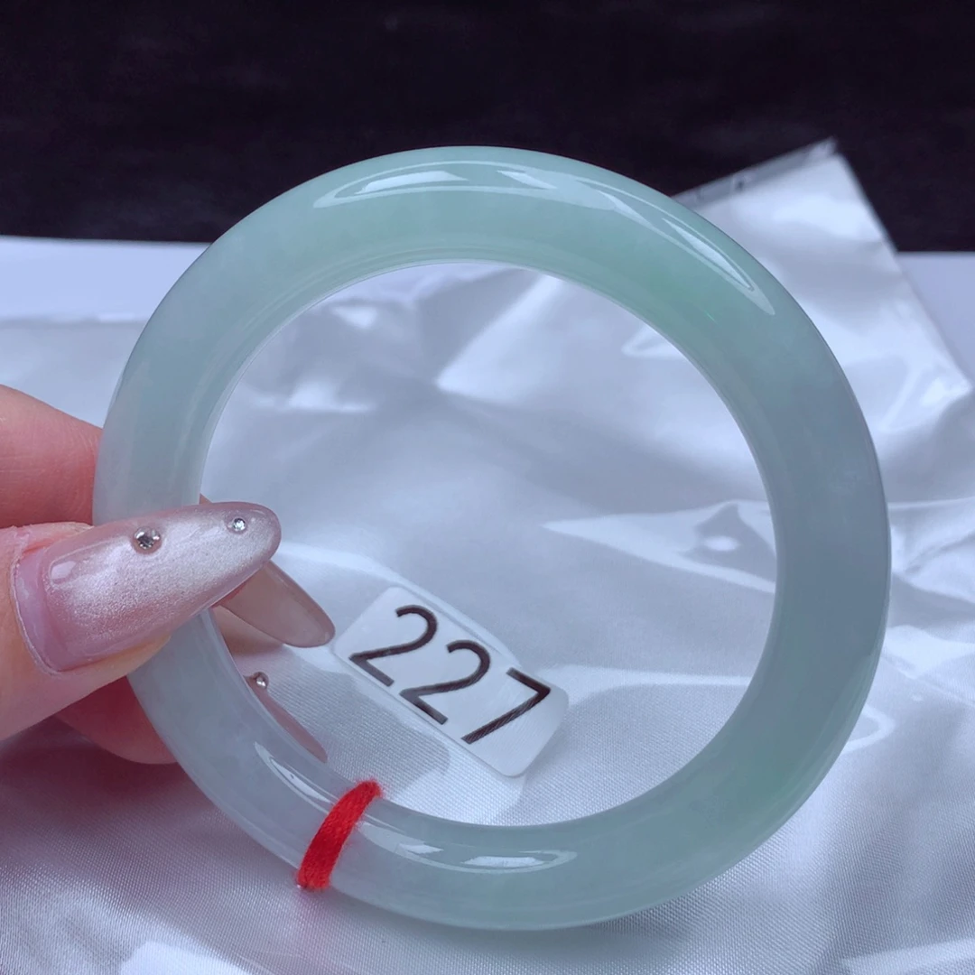 未镶嵌手镯翡翠手镯57