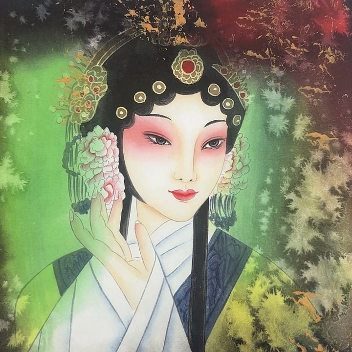 国画展示作品作品展示