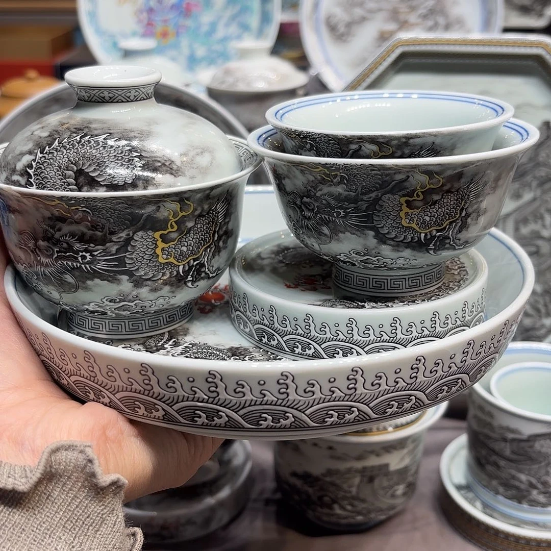 陶杯子景德镇陶瓷艺术展