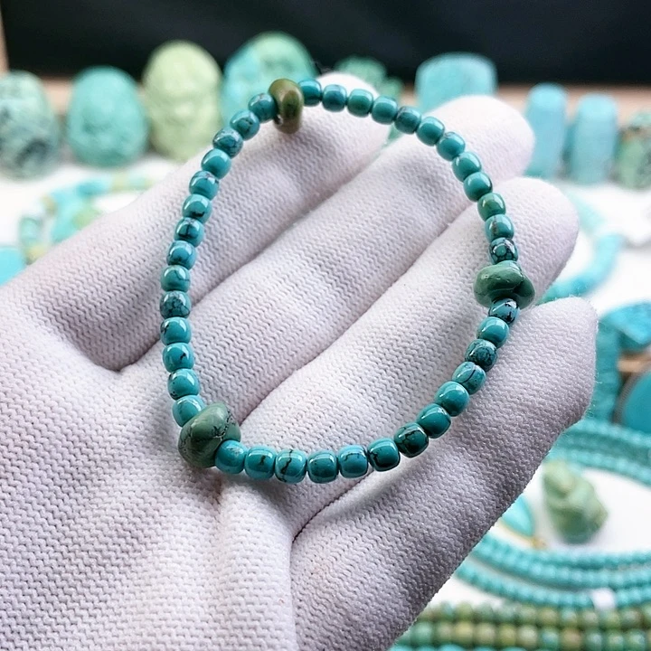 绿松石配饰未镶嵌