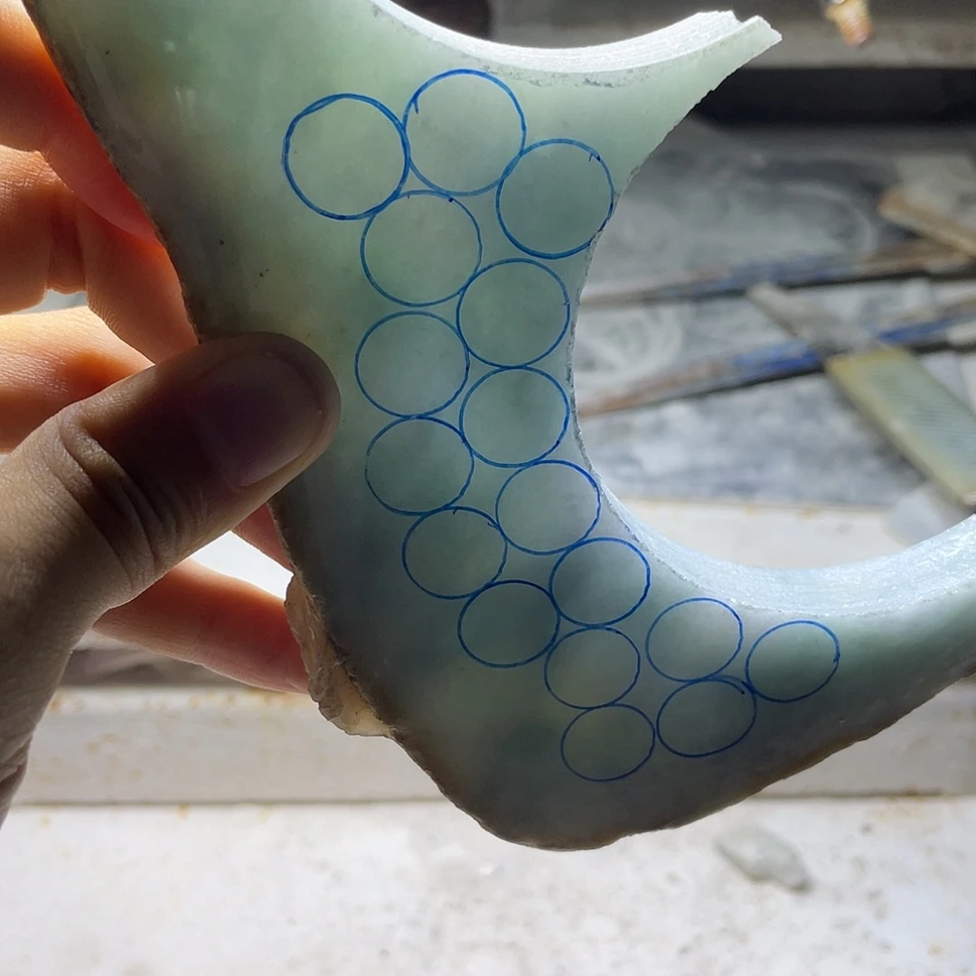 定制翡翠未镶嵌翡翠