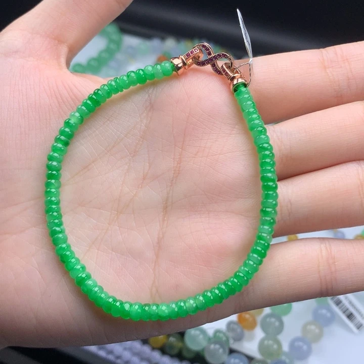 毛衣链未镶嵌翡翠