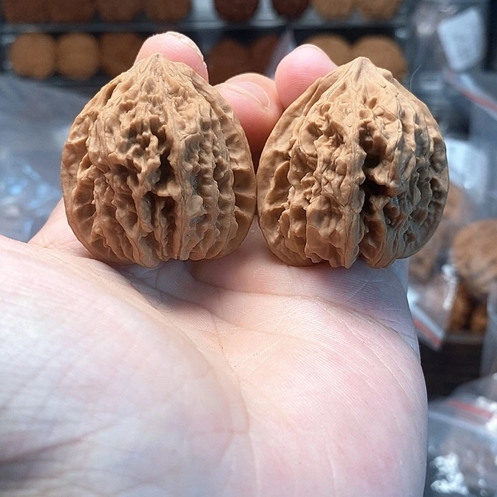 1文玩核桃上古金蟾38-260