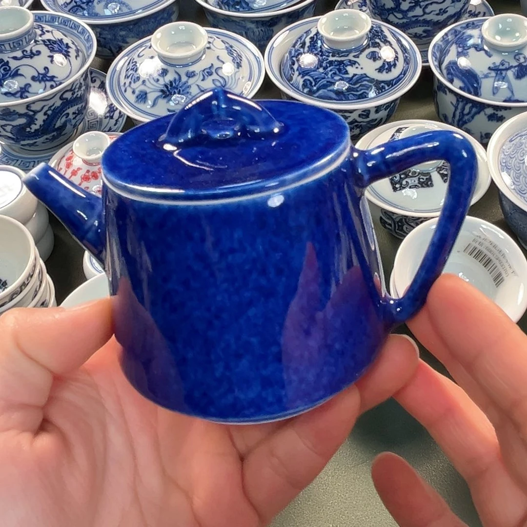 杯青花瓷器青花瓷器