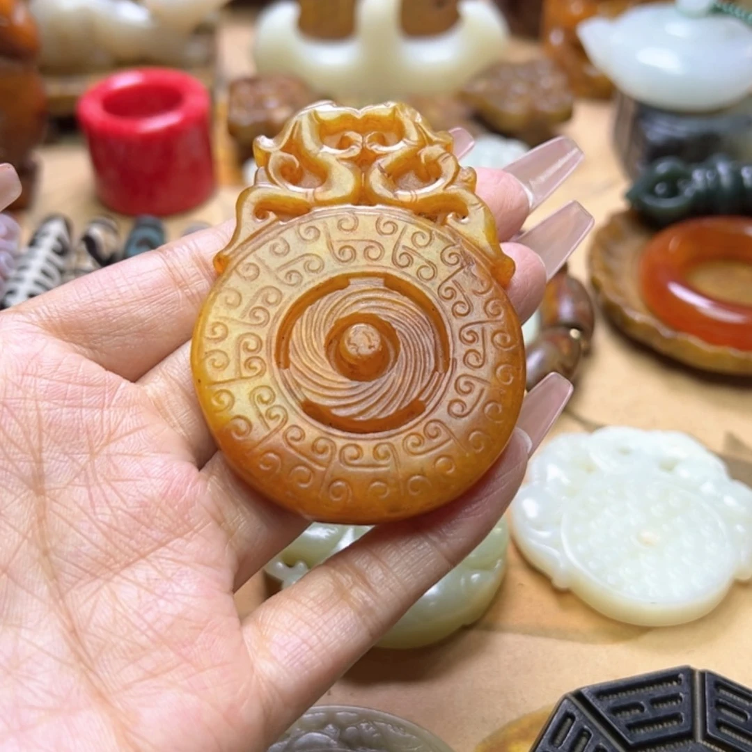 【闪购商品】蛇纹石玉颈饰未镶嵌