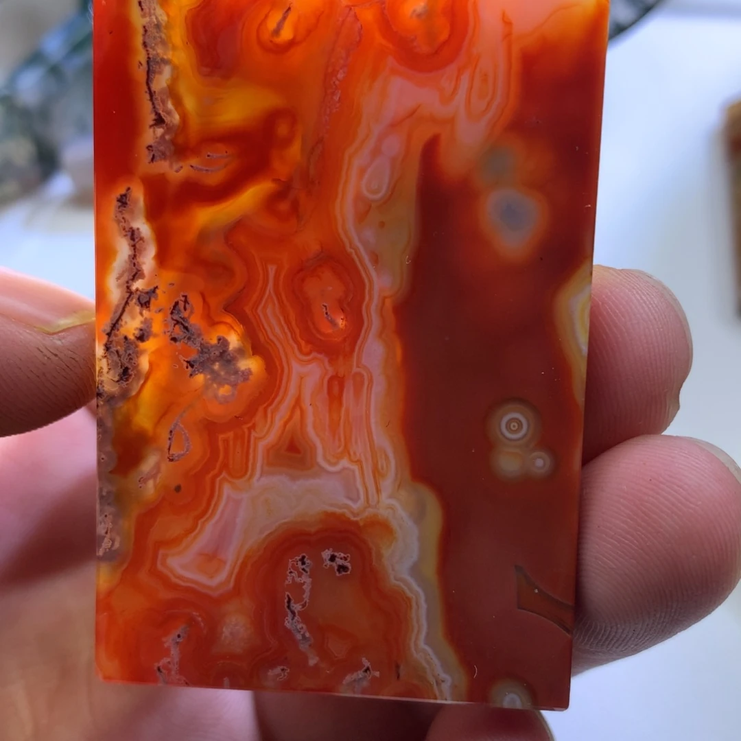 玛瑙/玉髓颈饰未镶嵌倩*